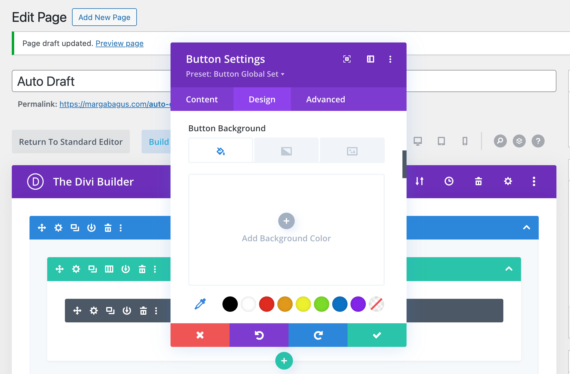 Global Colors: Consistent Branding in a Click