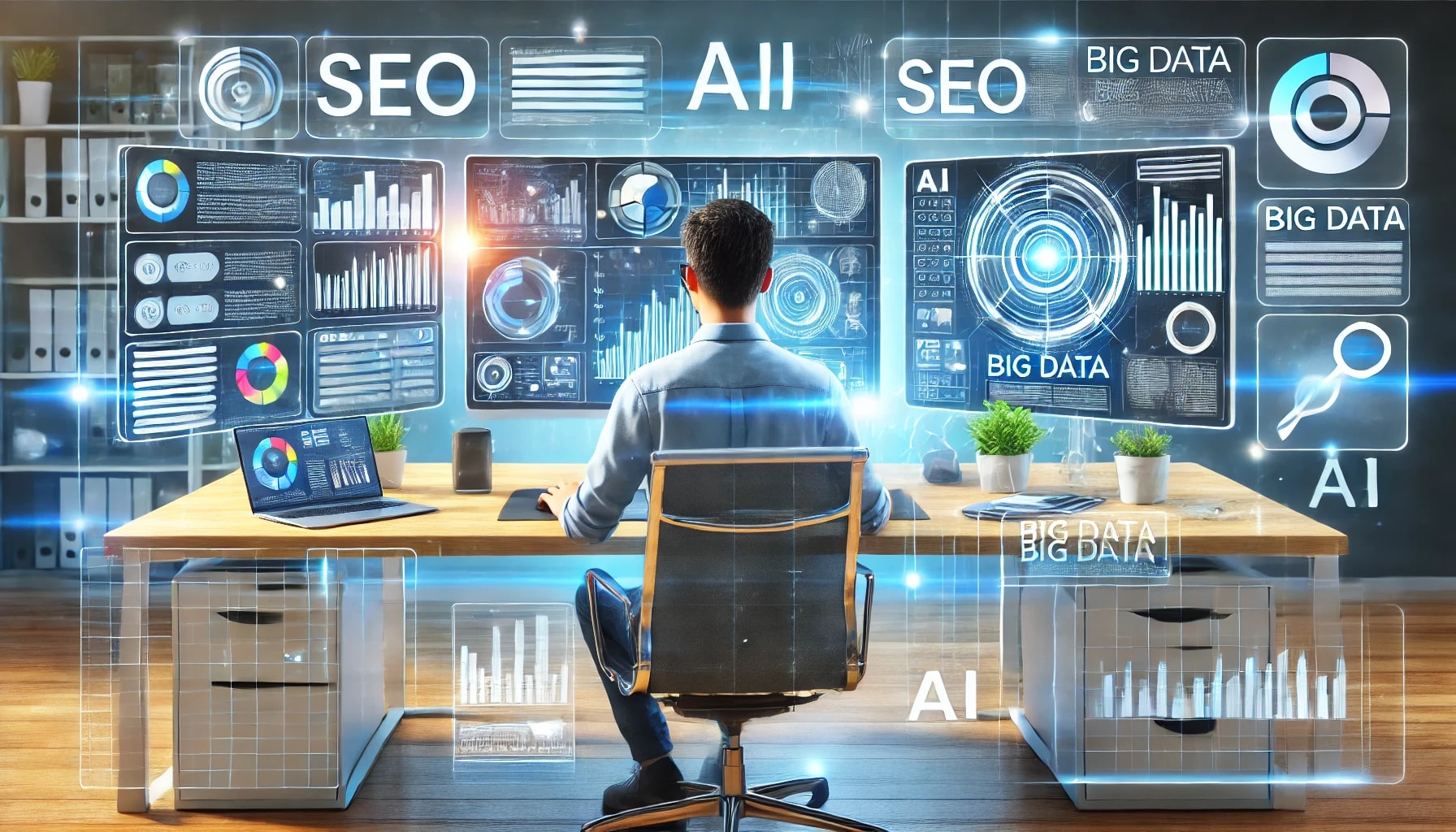 Cara Optimasi SEO 2025 dengan AI & Big Data- Strategi Jitu untuk Dominasi SERP